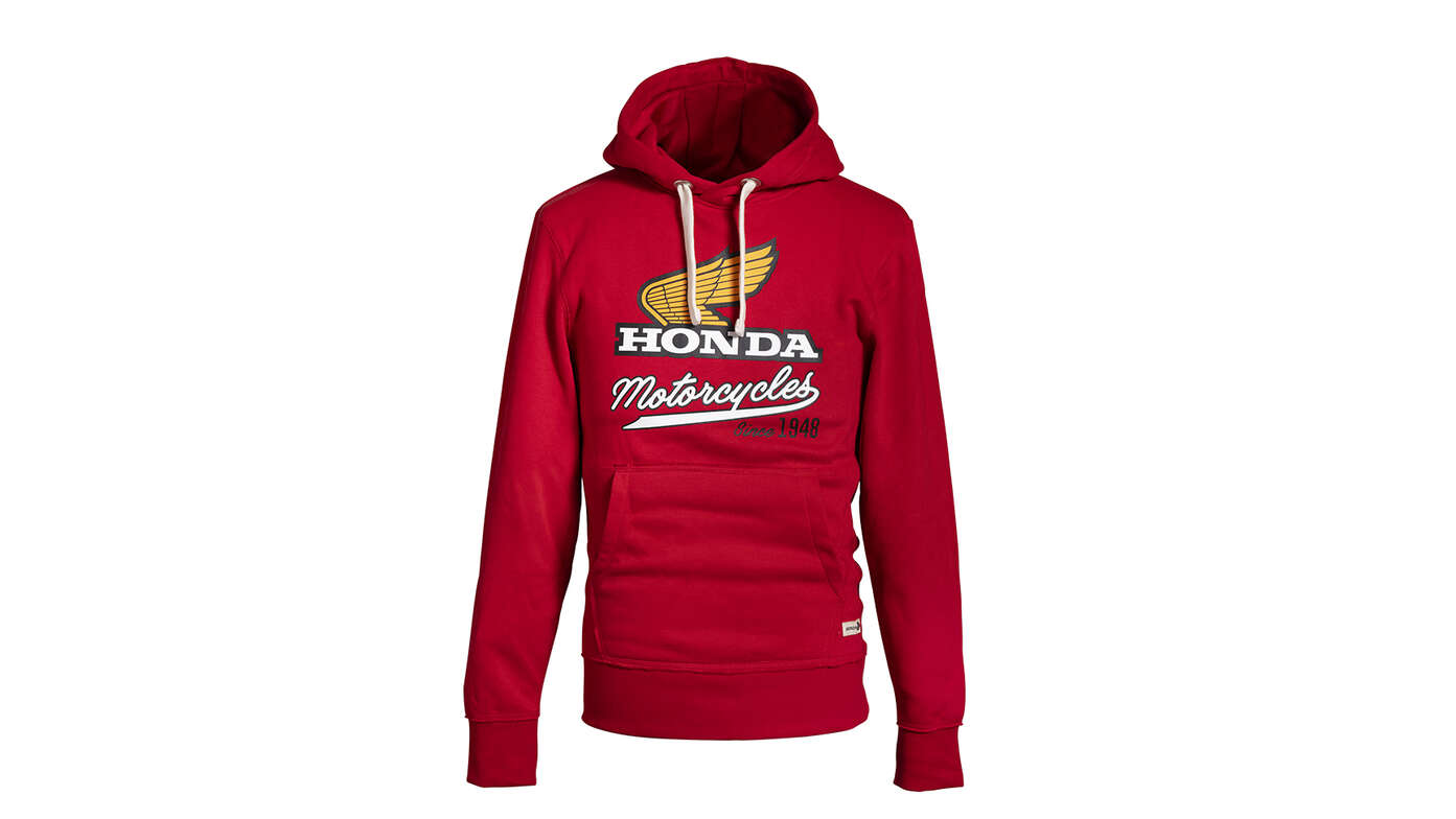 Honda hooded colorblock pullover sales